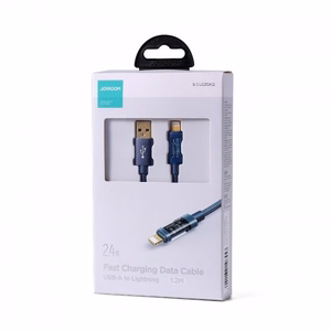 USB kabelis Joyroom S-UL012A12 zils Lightning 120cm (līdz 20W)