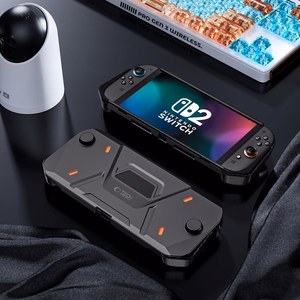 Tech-Protect Carbonox apvalks Nintendo Switch 2 - melns