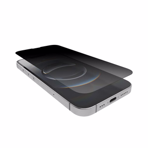 Приватное закалённое стекло Puro Privacy для iPhone 16e/17e
