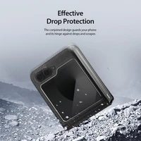 Korpuss Dux Ducis Bril Samsung F966 Z Fold7 rožinis