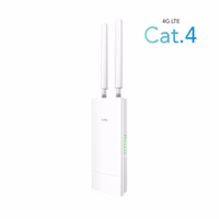 Cudy LT400 wireless router Fast Ethernet Single-band (2.4 GHz) 4G balts