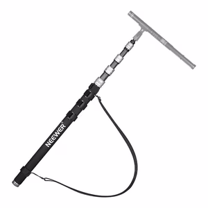 Neewer mikrofona stieņa 300 cm (sudrabs)