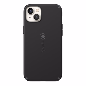 Speck CandyShell Pro + MagSafe vāciņš ierīcei iPhone 14 Plus, ar Microban pretmikrobu aizsardzību, “Black / Slate Grey” krāsu kombinācija