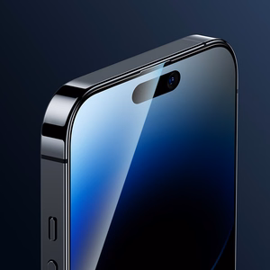 Benks Rūdīts stikls Glass Warrior HD Iphone 14 Pro Max melns