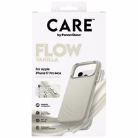 CARE by PanzerGlass FLOW MagSafe macins iPhone 17 Pro Max - bess