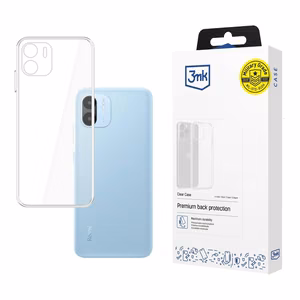 3mk Caurspīdīgs apvalks Xiaomi Redmi A2 - caurspīdīgs