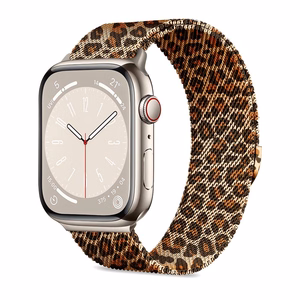 TECH-PROTECT LAMANO siksniņa APPLE WATCH 8 / 9 / 10 / 11 / SE (40 / 41 / 42 MM) PANTHER