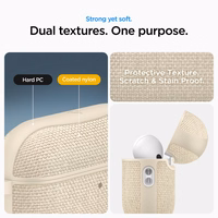 Spigen Urban Fit viedtālruņa apvalks AirPods 3 - bēšs