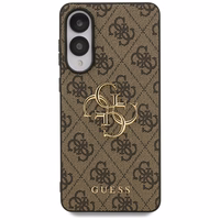 Guess Big 4G Logo Classic Logo apvalks Samsung Galaxy S25 Edge - brūns