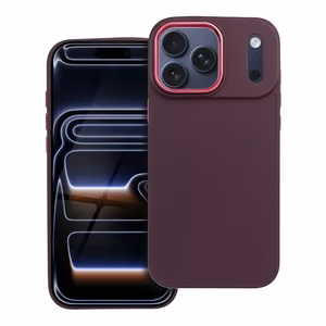 Case for iPhone 17 Pro Max Frame purple