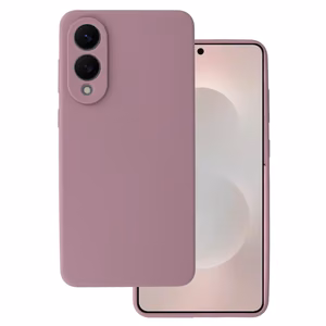 Viedtālruņa apvalks Silikoninis Lite Samsung Galaxy S25 Edge Heather