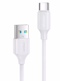 USB kabelis Joyroom (S-UC027A9) type-C (3A) 0.25m balts