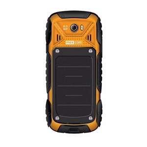 Mobilais telefons - MAXCOM MM 920L STRONG dzeltens
