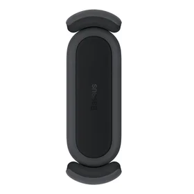 Baseus automašīnas turētājs Steel Cannon 2 melns gaisa izplūdei