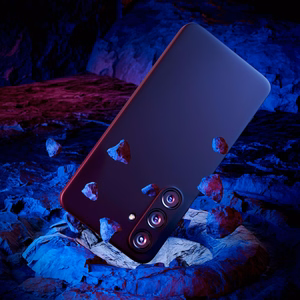 3mk Matt Case Pro для Samsung Galaxy S24 FE - матовый чёрный
