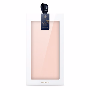 Viedtālruņa apvalks Skin Pro Wallet Case iPhone 15 Pro - rozā