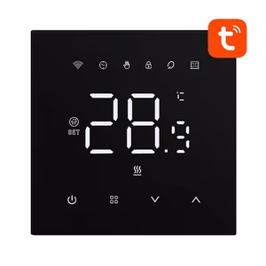 Viedais termostats Avatto WT410-16A-B elektriskais sildītājs 16A WiFi
