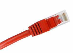 Alantec KKU5CZA1 tīkla kabelis sarkans 0.25 m Cat5e U/UTP (UTP)