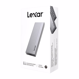 Lexar LPAE06N 10Gbps SSD/M2 drive enclosure