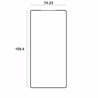 Etteri rūdīts stikls 9D for Samsung Galaxy S25 Ultra
