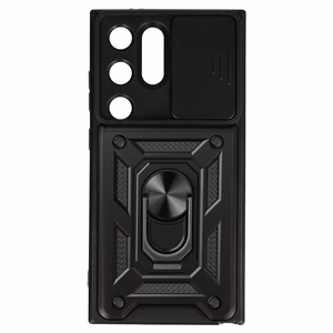 Slide Camera Armor чехол для Samsung Galaxy S24 Ultra чёрный