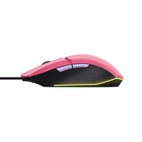 Trust Felox Gaming wired mouse GXT109P rozā
