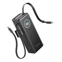EcoFlow RAPID Powerbank 25000mAh, 170W (iebūvēti 100W kabeļi).