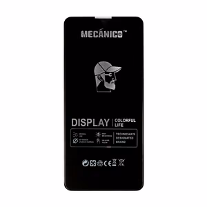 Mecanico LCD ekrāns T2O Samsung Galaxy A32 4G melns ar rāmi