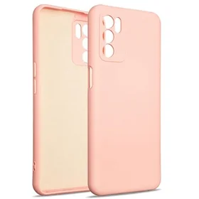 Beline silikona maciņš Oppo A16/A16s/A16K rozā