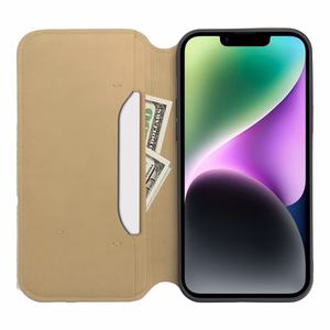 Flip case for Xiaomi Redmi NOTE 13 PRO 4G Dual Pocket Book gold