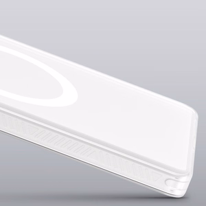 Benks magnētiskais Lucid Armor viedtālruņa apvalks (0045) Samsung Galaxy S25 Plus Ultra, balts