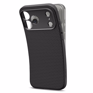 Spigen Liquid Air maciņš modelim iPhone 18 Pro Max / 17 Pro Max – krāsa: matēta melna