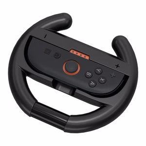 Nintendo Switch 2 Joy-Con sacīkšu stūre (2 gab.) - Melns
