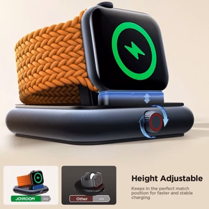 Wireless Charger Joyroom "JR-WQW03" Black (for Apple Watch)