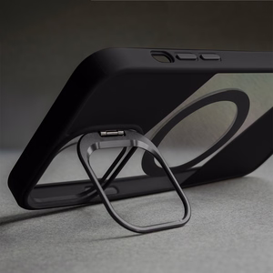 Fusion Mag maciņš for iPhone 16 6,1" melns