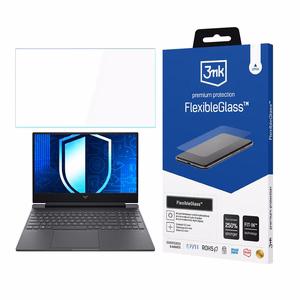 3mk FlexibleGlass (līdz 17") – datora ekrāna aizsargs modelim HP Victus 15
