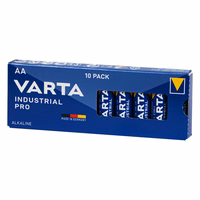 VARTA alkalīnā baterija R6 (AA) Industrial Pro 10 gab.