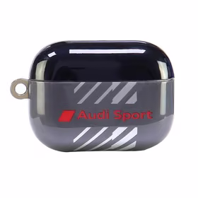 Audi IML sporta apvalks AirPods Pro 2 - melns