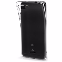 Crong Crystal Slim Cover - aizsargājošs maciņš Xiaomi Redmi 6A (clear)