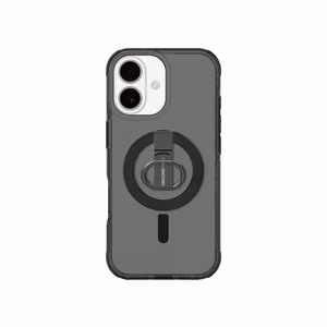 AmazingThing Titan Pro Grip Ring komplekts viedtālruņa apvalks iPhone 17, saderīgs ar MagSafe - melns