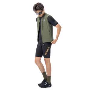 Rockbros YDMJ003 Spring/Autumn Windproof Vest Size M - Green