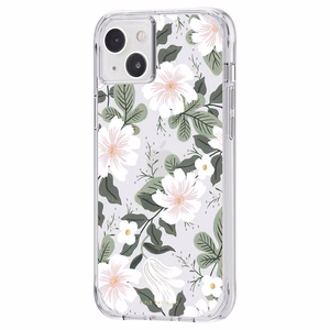 Rifle Paper Clear vāciņš ierīcei iPhone 14 Plus, ar “Willow” rakstu