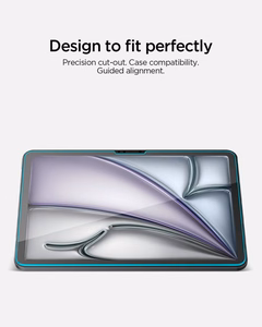 Spigen ALM Glas.tR T rūdīts stikls iPad Air 11" 2024 / 2025 / 2026