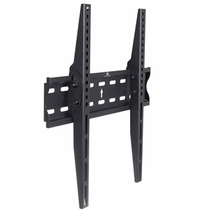 MACLEAN BRACKETS MC-862 Original Extra Sturdy Adjustable Easy Installation TV Bracket 26-55" 40kg Universal Black max Vesa 400x400
