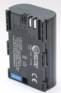 Canon, baterija LP-E6