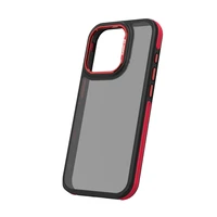 Crystal Black case for Xiaomi Redmi Note 14 5G (Global) red