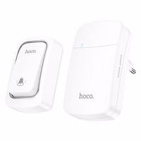 Wireless doorbell Hoco HI26 balts