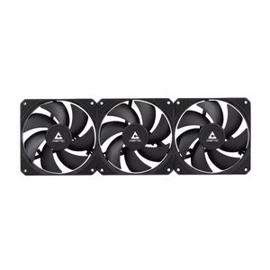 Chieftec CLC-360-VRM-BLK computer cooling system Computer case All-in-one liquid cooler 12 cm Black