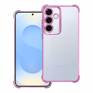 ANTISHOCK ELECTRO viedtālruņa apvalks SAMSUNG S25 Plus rozā