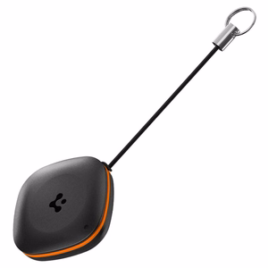 SPIGEN TAGME BLUETOOTH IZSEKOTĀJS MELNS